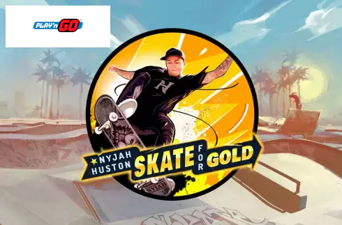 Nyjah Huston - Skate for Gold
